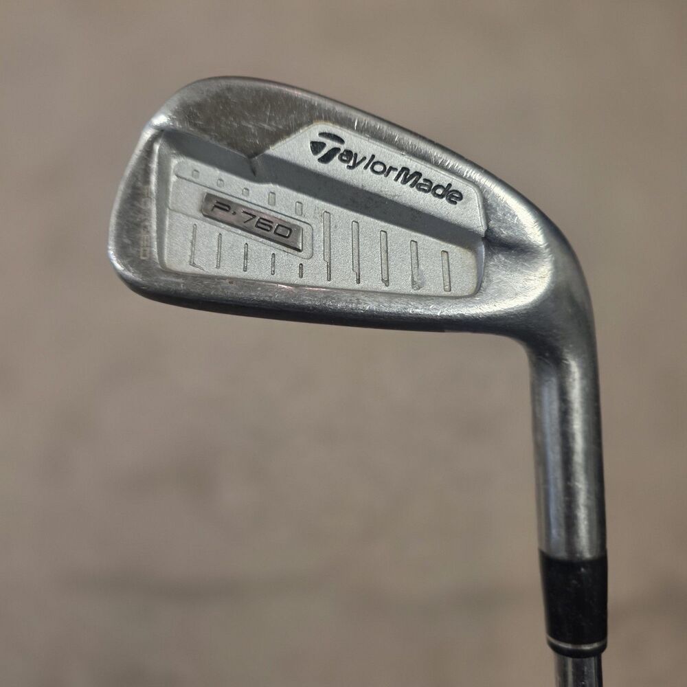 TaylorMade P-760 Forged Single 7 Iron NS Pro Steel Stiff 37"